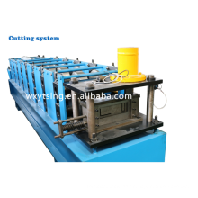 YTSING-YD-4663 Pass CE & ISO Automatic Steel L U Channel Purlin Roll Forming Machine